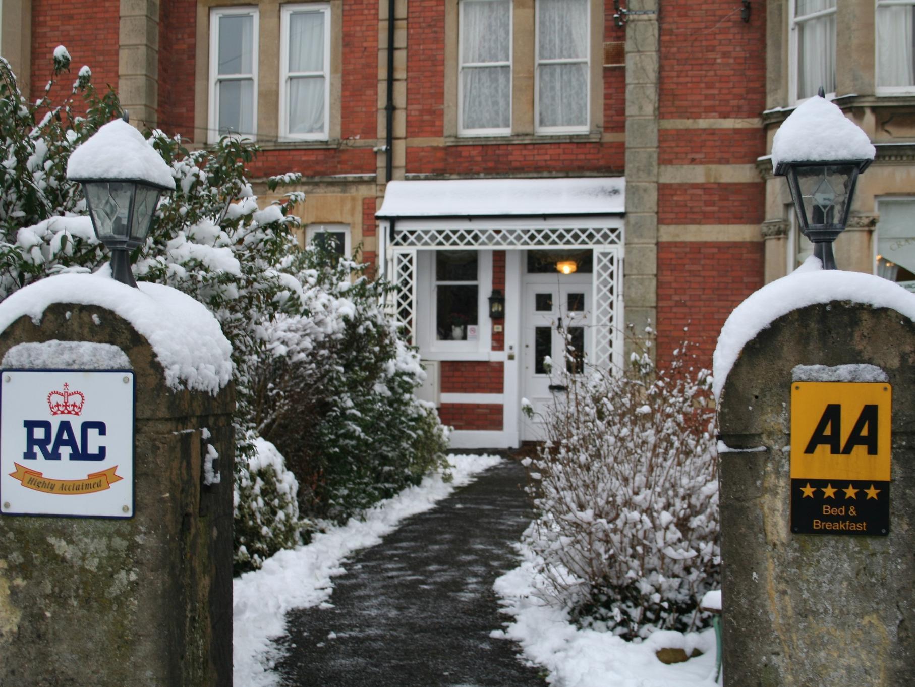 Hotel Cranleigh Bath Zewnętrze zdjęcie